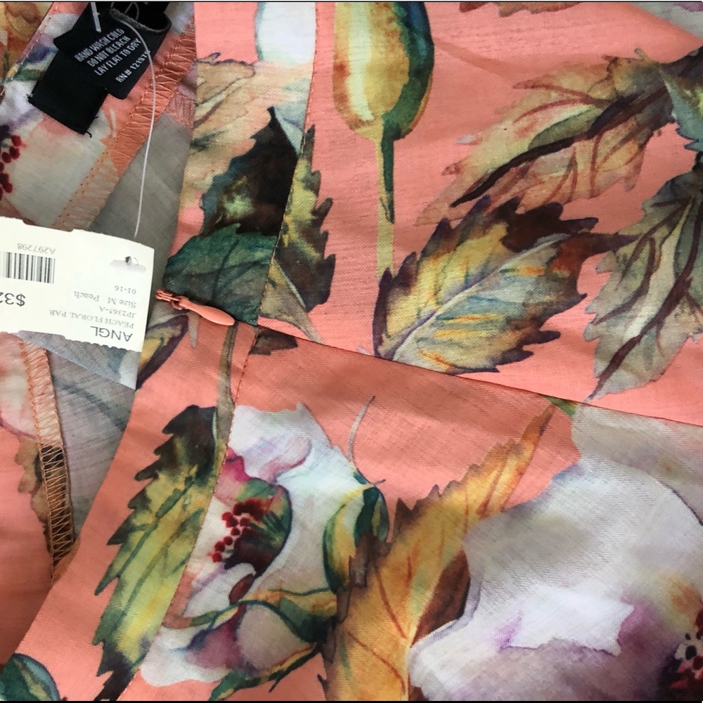 New floral dress shorts ANGL - Picture 4 of 4